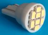 Bec Auto 12V cu LED SMDx8 Alb T10 CLX6668/TC