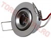 Spoturi > Spot Tavan Alb Rece 220V 1 LED 1W LED-CL1W - set 4 bucati