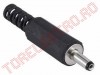 Conector DC 1.3 - 3.5 Tata Hexagonal PC-1.3/3.5 PC0462 PC-009 - set 10 bucati