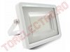 Reflectoare LED 220Vca > Reflector LED 230V 30W Alb Rece cu Senzor de Miscare REFL5809
