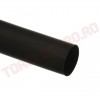 Tub Termocontractabil  19mm contractie 2:1 Negru 1m