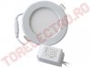 Lampa LED Alb Rece  6W de Tavan Rotunda IP20 SKU-4877