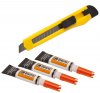 Super Glue Set 3 bucati + Cutter 9mm SG57065/GB