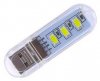 Dispozitive pe USB > Lampa USB cu  3 LED-uri Daylight M10WW