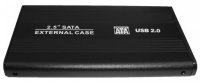 Rack Extern 2.5'' SATA Negru HDD-SSD USB2.0 - RES4328BLK