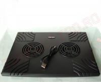 Cooling PAD Laptop Notebook LX4816 Negru cu 2 Ventilatoare