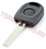 Carcasa Cheie Tip Transponder cu 1 Buton si LED pentru Seat/Volkswagen CC258/GB