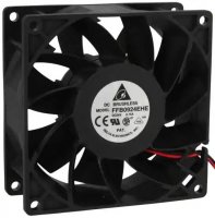 Ventilator  24V  92x92x38 mm Rulment FFB0924EHE/Delta cu Flux Mare de Aer