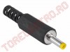 Conector DC 1.7 - 4.0 Tata Hexagonal PC-1.7/4.0 PC0461 - set 10 bucati