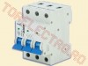 Siguranta Tripolara Automata pe Sina DIN 25A - 230V DIN-DP25A 3P-B25