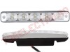 Lumini Auto de Zi 12V - 24V 5 LED-uri 6W AL3330 - set 2 bucati