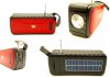 Radio, Mini Boxa Bluetooth, Ceas > Boxa Bluetooth Portabila cu Radio USB uSD AuxIN Lanterna Panou Solar Acumulator Li-Ion 18650 Boombox WK-5321
