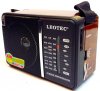 Radio, Mini Boxa Bluetooth, Ceas > Radio  cu Alimentare Baterii Priza FM-LW-AM-SW Leotec LT-614LW