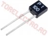 Senzori pt. Sonde termice > Senzor de temperatura tip  PT100-TO92 Carcasa 4.5x4.5x3mm pentru reconditionat sonde termice