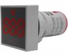 Voltmetre Curent Alternativ de Panou > Voltmetru de Panou Curent Alternativ 500Vac LED ROSU VAC78127SQ