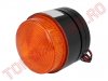 Girofar Stroboscopic  24Vcc IP67 Portocaliu cu Lampa Stroboscop Xenon si Prindere cu Surub SX800101YEL 