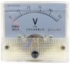 Voltmetre Curent Continuu de Panou > Voltmetru  de Panou  50V Curent Continuu VP0588/TC