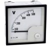 Voltmetre Curent Alternativ de Panou > Voltmetru Curent Alternativ de Panou 500Vac 72x72mm VL72P500AC