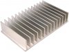 Radiator Statie Modul Putere Tranzistori Finali din Aluminiu RAD0301 100x166x35mm