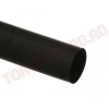 Tub Termocontractabil  26mm contractie 2:1 Negru 1m