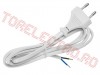 Cabluri pentru Echipamente > Cablu Alimentare Stecker Tata pentru Electrocasnice 1.5m Alb ST3201-1.5