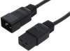 Cabluri pentru Echipamente > Cablu IEC16APP3-1.5m cu mufe IEC C19 C20 Prelungitor Mama - Tata