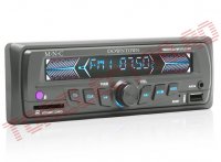 Radio auto USB/SD/MP3/Radio/AUX gri, Putere 4x40W 39710GY/GB