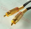Audio-Video > Cablu RCA Tata - RCA Tata   1m RCAx1-1