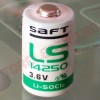 Baterie Litiu 3.6V 1/2AA 1/2R6 LS14250SS Saft