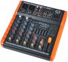 Mixere, Console, Crossovere > Mixer  4 Canale MX401 Stereo Phantom Delay USB Player