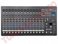 Mixer 16 Canale LAB16DSP Stereo DSP 99 Efecte Phantom USB Player
