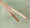 Cablu Bifilar Flexibil 2x0.35mm2 Transparent - la Rola 10 Metri