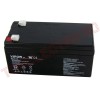 Acumulatori cu plumb 12V > Acumulator Plumb Gel 12V -  3.3Ah ViPow - pentru Interfon Electra