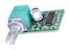 Montaj Amplificator Stereo   3W x2  2.5-5.5Vcc 4-8Ohm cu PAM8403 in clasa D AMP7521/TC