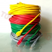 Cablu UTP Mufat Flexibil  2 m AA/2