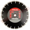 Disc taiere diamantat  350mm Segmentat Laser, pentru Marmura, Granit, Piatra, Beton dur, Caramida - Proline 89375