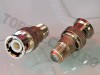 Cabluri, Conectica, Adaptoare > Adaptor BNC Tata - F Mama pentru Camere Supraveghere FC-022 set 100 bucati