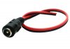 Cabluri, Conectica, Adaptoare > Conector CC Mama 2.1/5.5mm cu Cablu pentru alimentari in CCTV PCM1451/TC