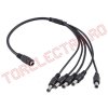 Cabluri, Conectica, Adaptoare > Splitter pentru Cablu de Alimentare CSPx5 PC5585/TC