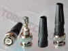 Cabluri, Conectica, Adaptoare > Mufa BNC Tata cu Surub si Protectie Cauciuc pentru Camere Supraveghere BNC-003 - Set 10 bucati