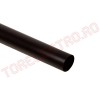 Tub Termocontractabil   6.4mm Autoadeziv 3:1 Negru 1m