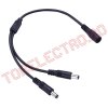 Cabluri, Conectica, Adaptoare > Splitter pentru Cablu de Alimentare CSPx2 PC5587/TC