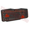 Tastatura USB Gaming Luminoasa cu LED Rosu EGK201R