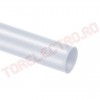 Tub Termocontractabil  9.5mm - 4.7mm / 1m TRANSPARENT pentru Izolare Cabluri Electrice Auto