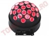 Lumini > Efect LED central AstroLed 12W RGB Sound Activated & DMX LL034LED/EP