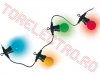 Lumini > Instalatie cu 10 Becuri LED Colorate LP10/SAL