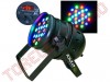 Lumini > Proiector LED PAR56 cu  24 LED RGB DMX & Sound Activated LP56LED-PRO