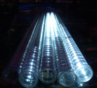 Turturi cu 60 LED culoare Alba 990x30mm set 5