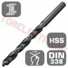 Burghiu  8.8mm HSS 118* pentru Metal - Proline 76088 - set 5 bucati