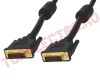 Cabluri > Cablu DVI-I Tata - DVI-I Tata Dual link Digital si Analog (24+5)Pini cu Filtru 1.8m DVI/1.8